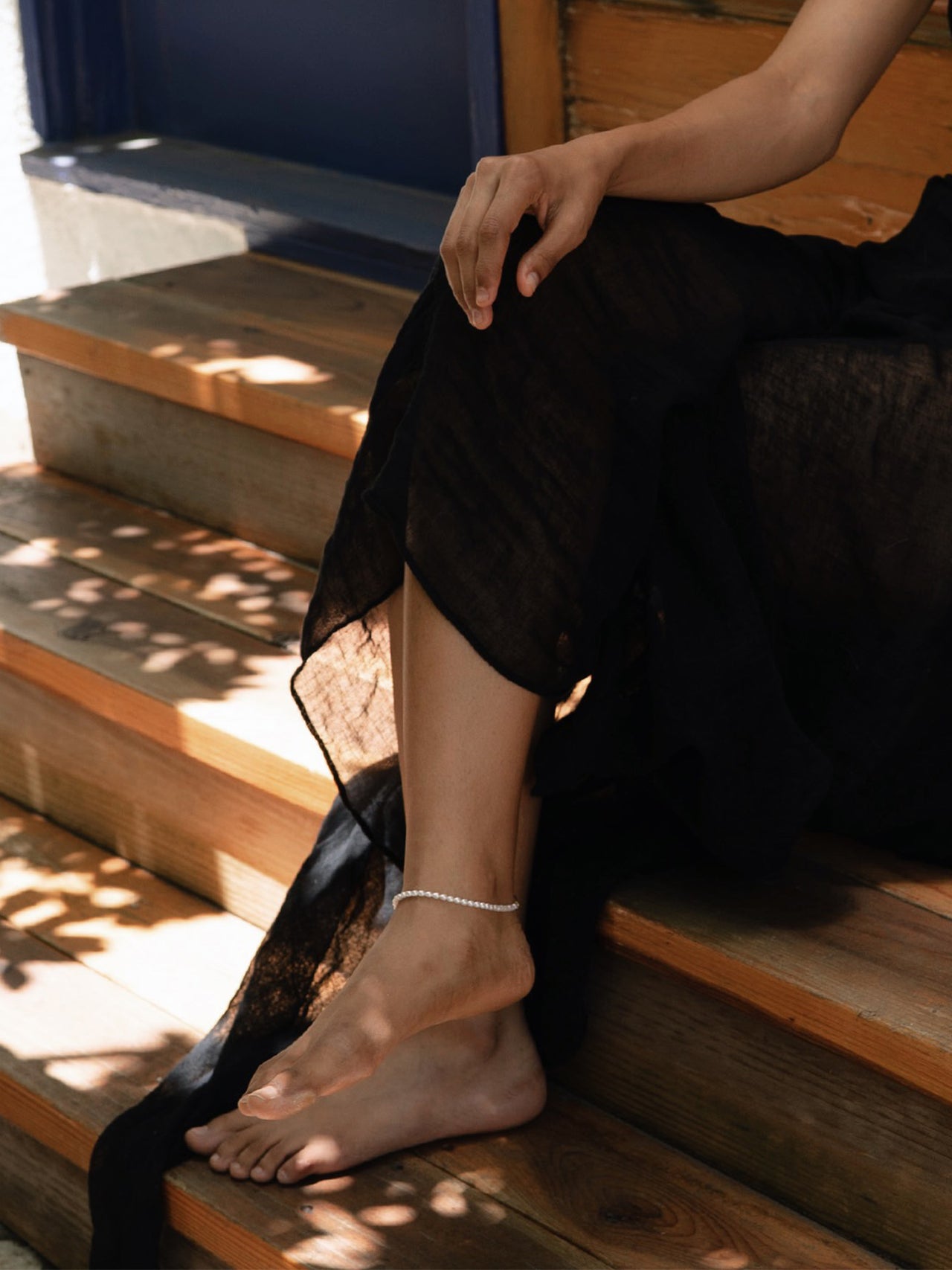 Rice Pearl Anklet