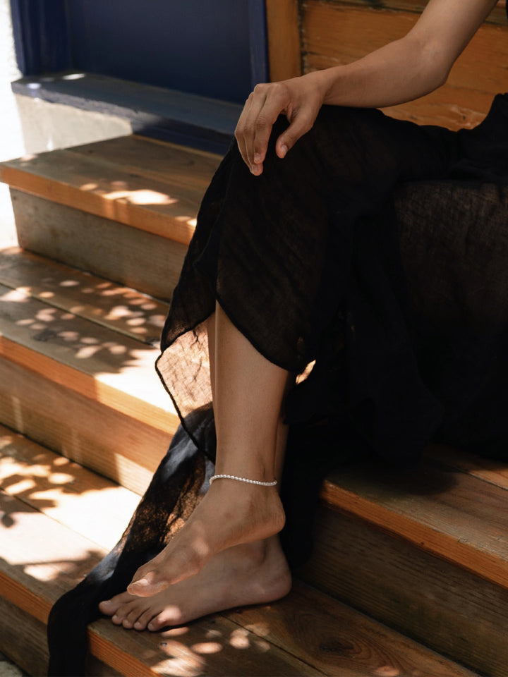 Rice Pearl Anklet