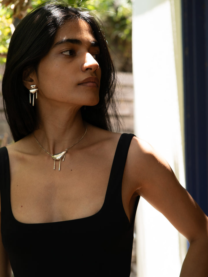 Cousteau Chandelier Necklace