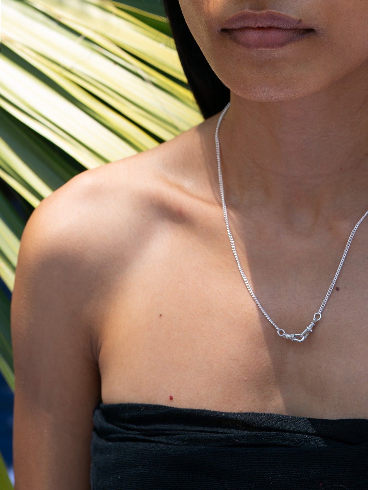 Mini Vintage Clip Chain