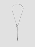 Sardine Lariat Necklace