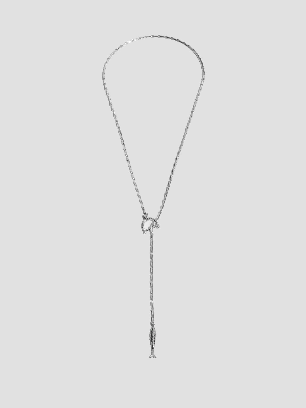Sardine Lariat Necklace
