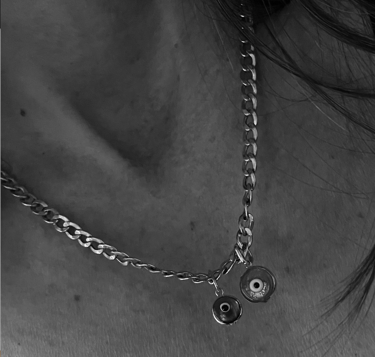 Medium Evil Eye Charm - Archival Collection