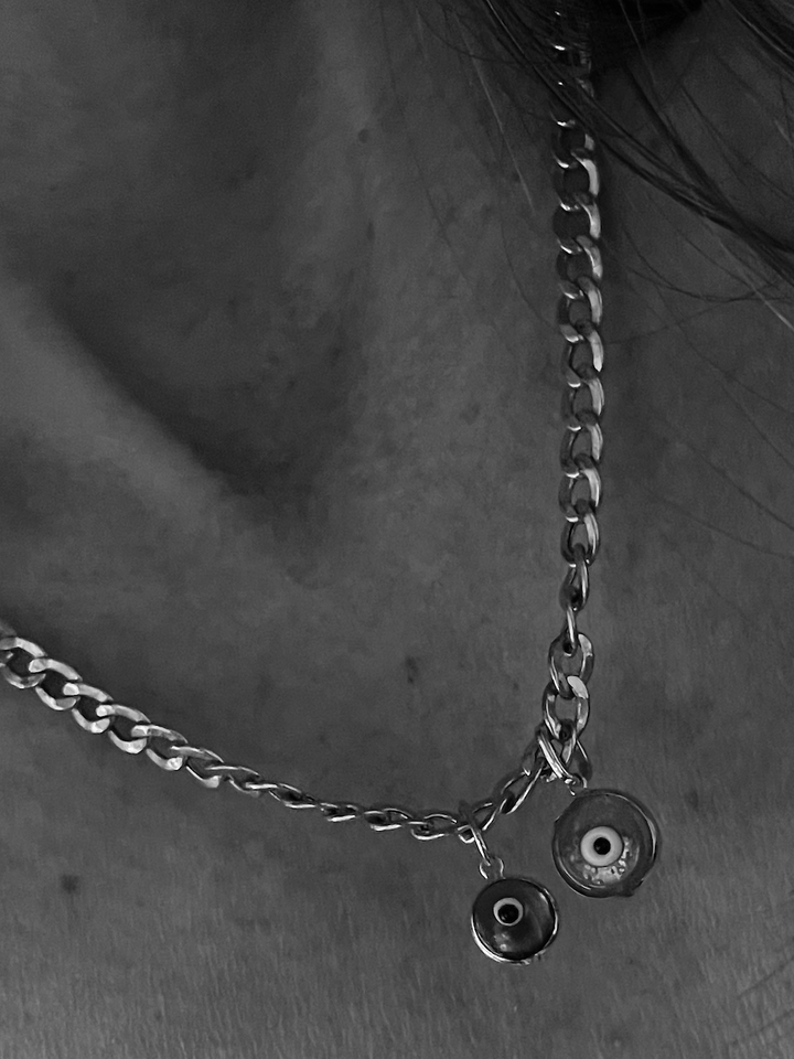 Medium Evil Eye Charm - Archival Collection