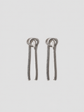 Cashmere Ribbon Earrings
