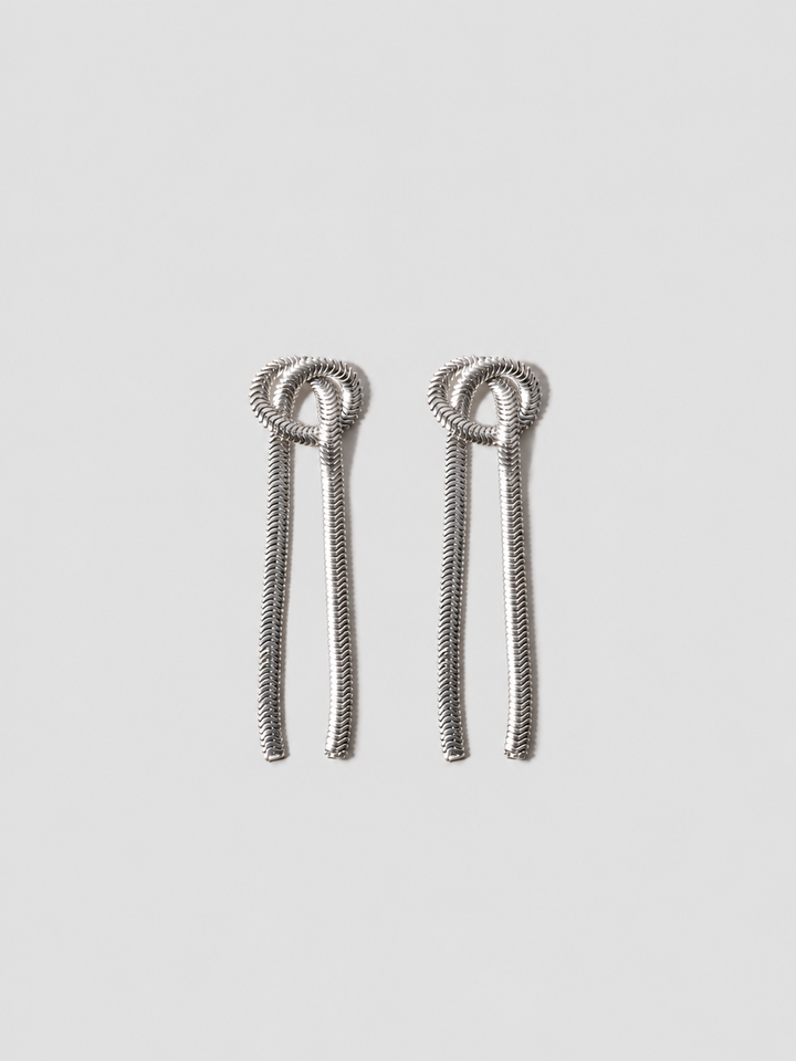 Cashmere Ribbon Earrings