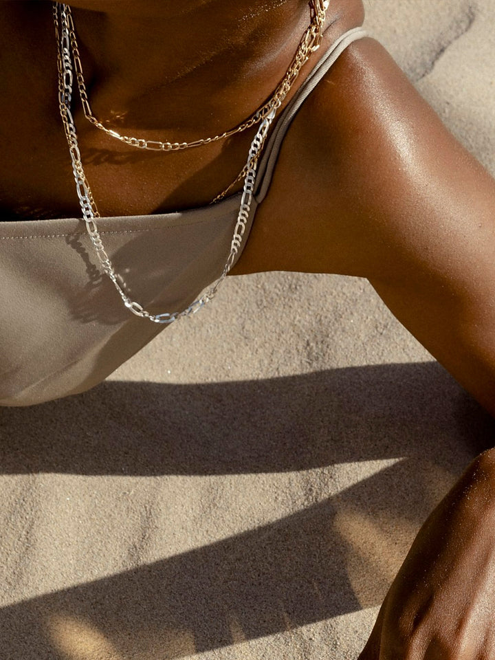 Figaro Chain Necklace
