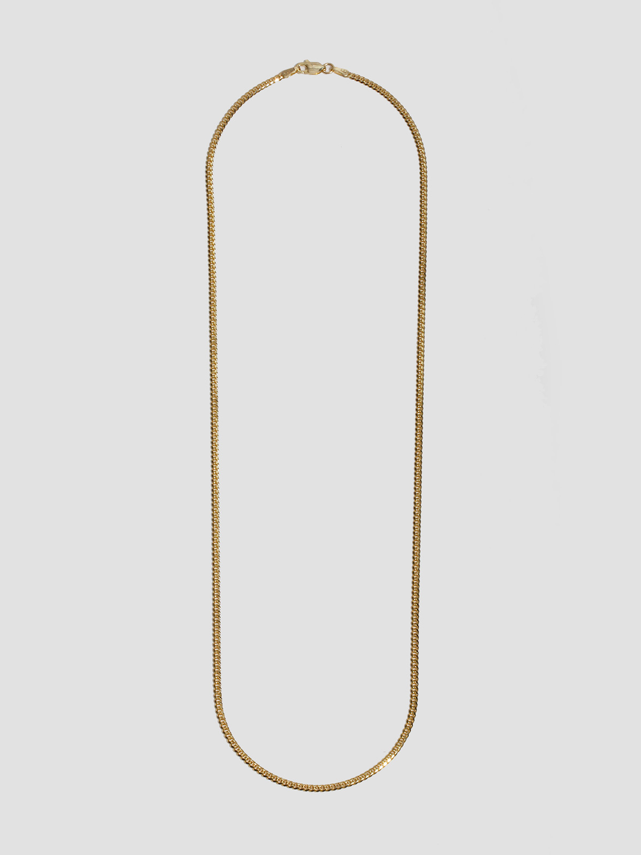 Solid Petite Cuban Chain