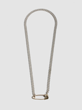 XL Industrial Safety Pin Necklace