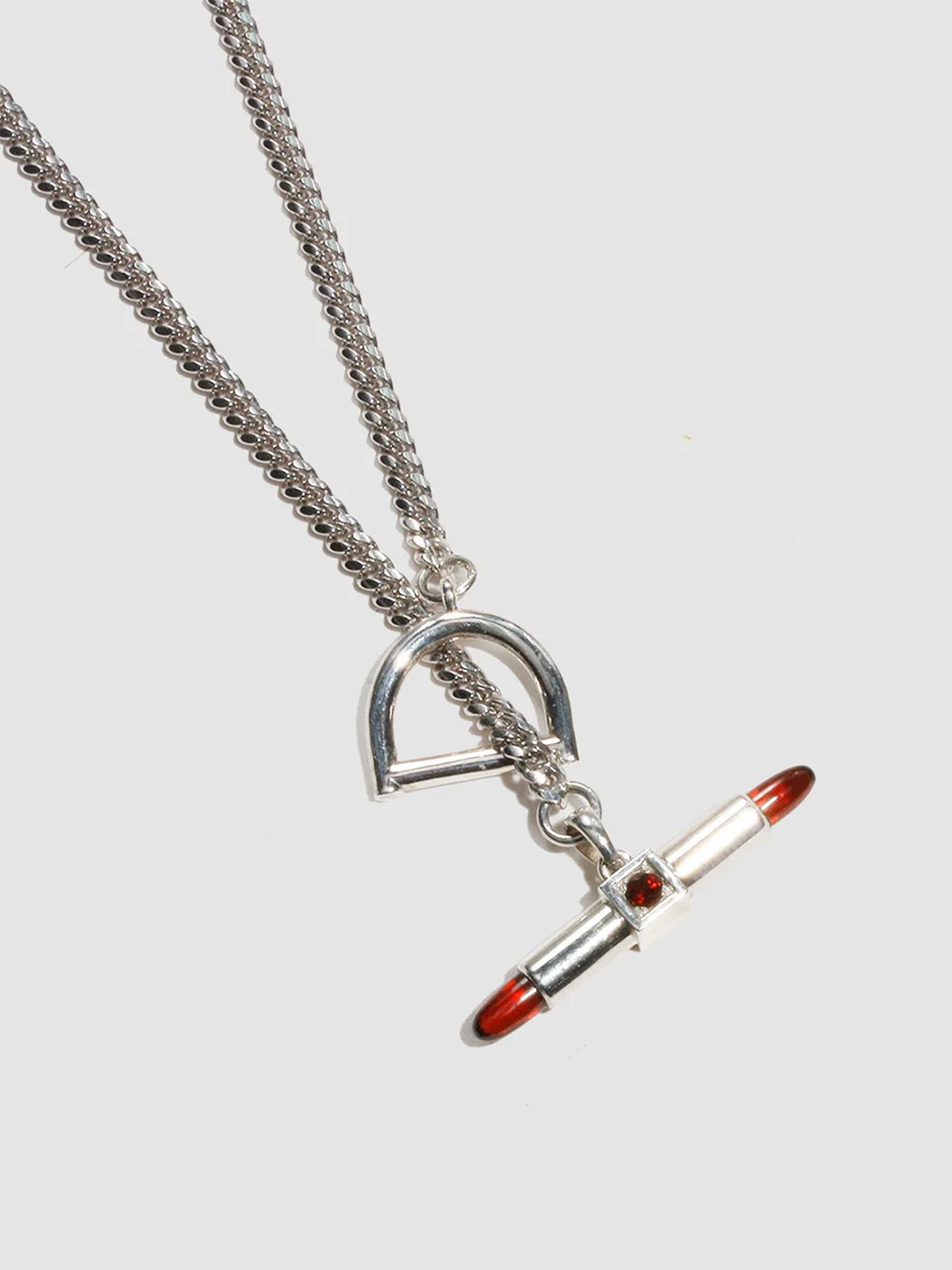 Seythe Toggle Necklace - Archival Collection