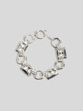 Punk Puff Mixed Link Bracelet  - Archival Collection