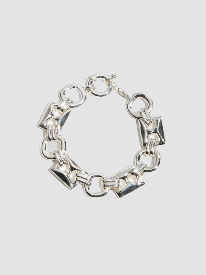 Punk Puff Mixed Link Bracelet  - Archival Collection