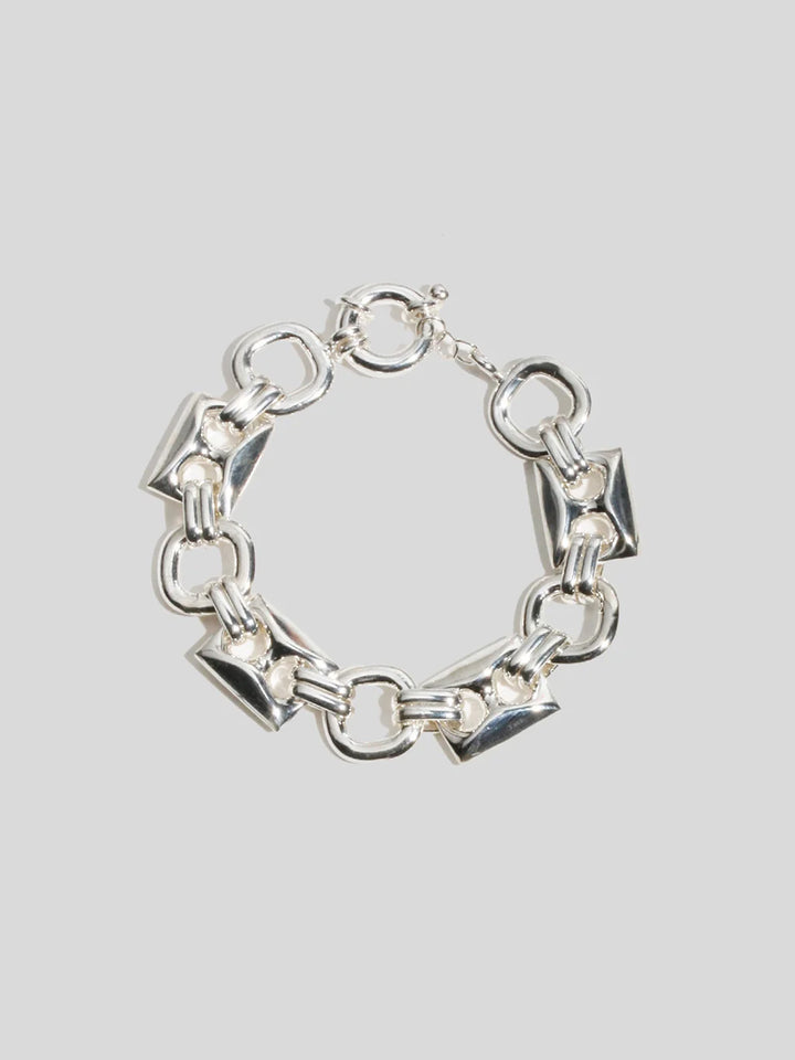 Punk Puff Mixed Link Bracelet  - Archival Collection