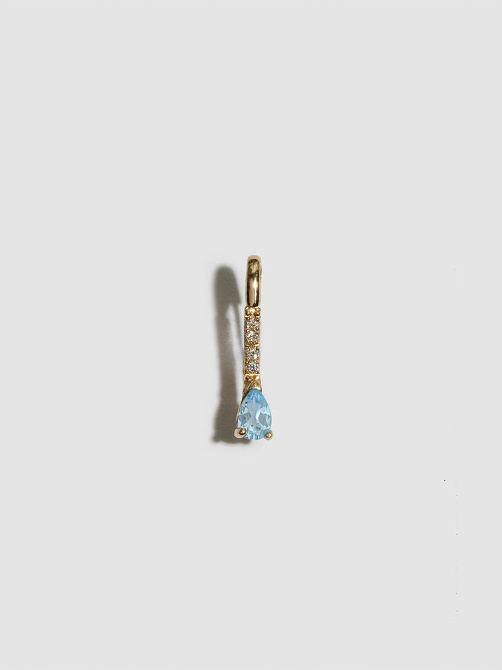 Mini Gemstone Diamond Safety Pin