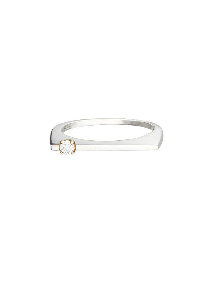 Skinni Diamond Ring - Archival Collection