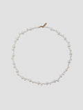 Belisimo Pearl Strand: Freshwater Mixed Pearl Strand 14kt Yellow Gold Closure 16'' Total Length