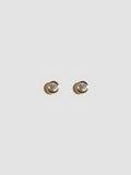 Diamond Bezel Studs