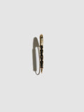 Baguette Safety Pin Earring