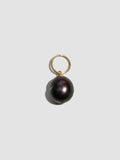 Black Pearl Pendant - Archival Collection