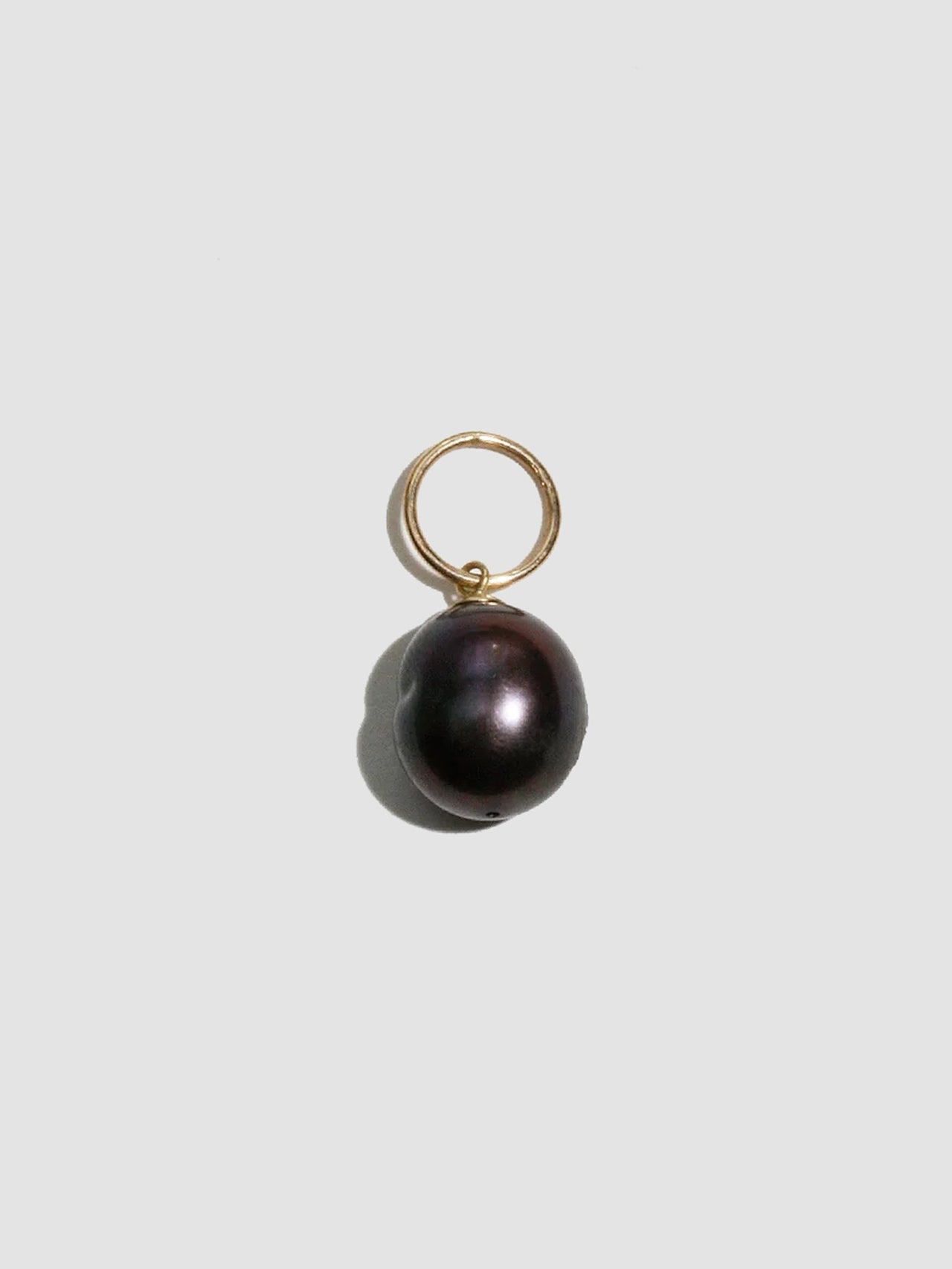 Black Pearl Pendant - Archival Collection