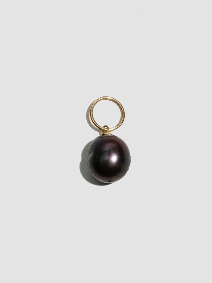Black Pearl Pendant - Archival Collection