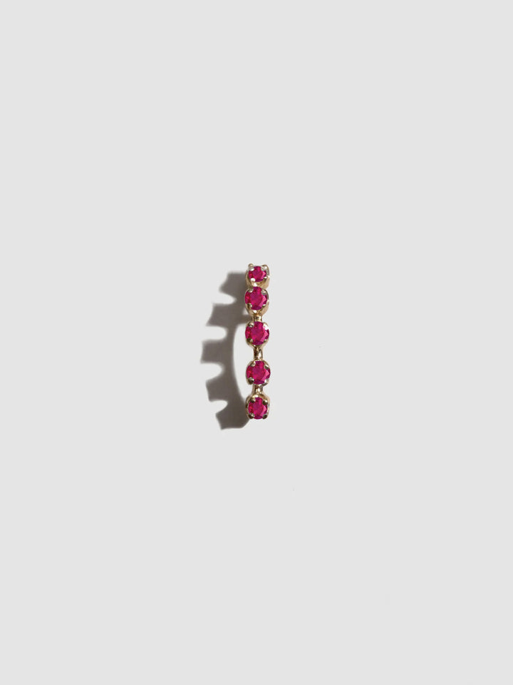 Ruby Cinq Stud