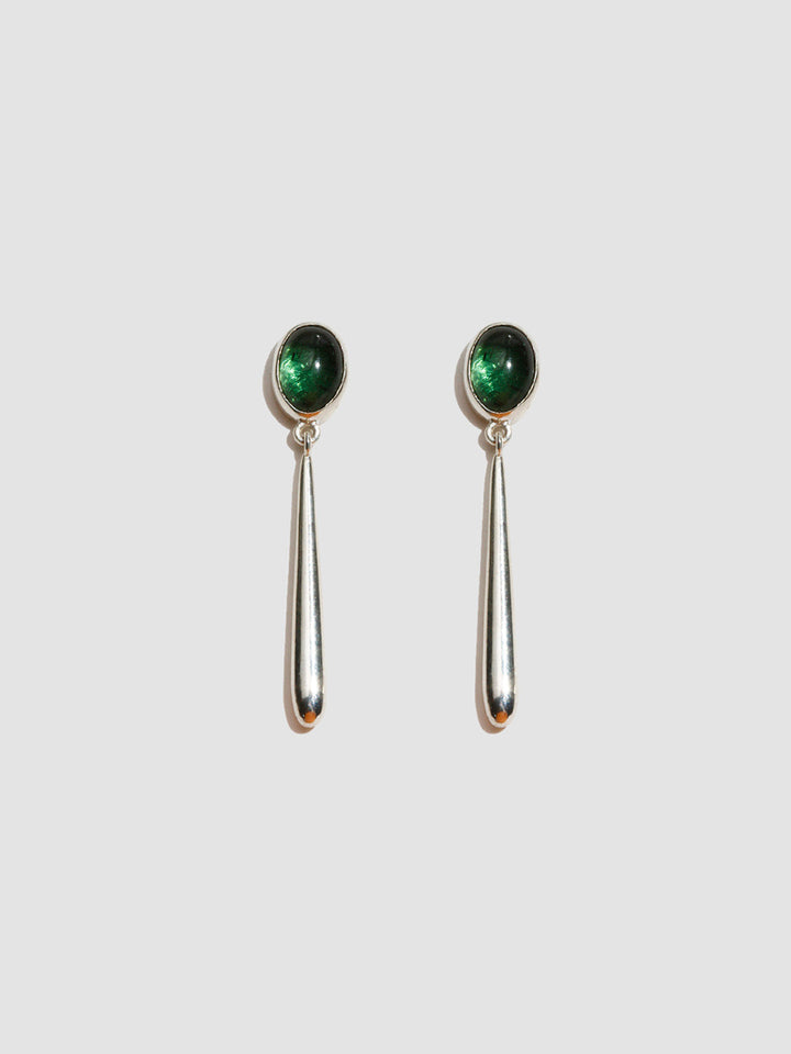 Cousteau Gem Link Earrings