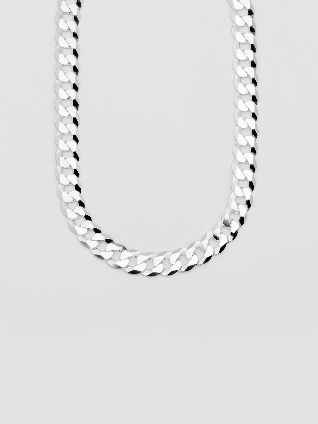 XXL Curb Chain Necklace - Archival Collection