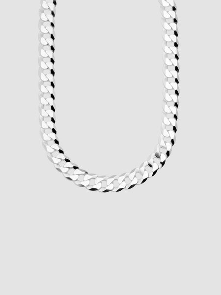 XXL Curb Chain Necklace - Archival Collection – Loren Stewart