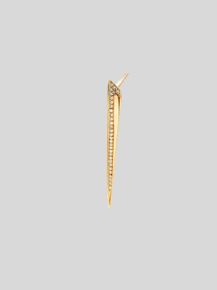Diamond Pave Spear Stud - Archival Collection