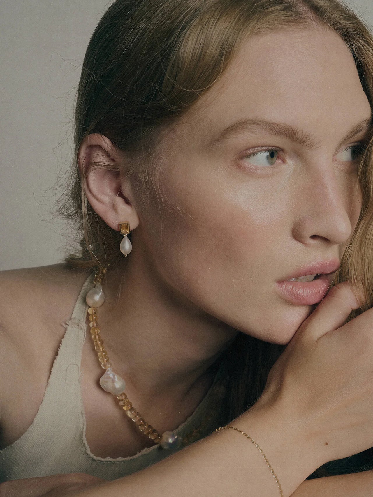 Imperial Pearl Earrings