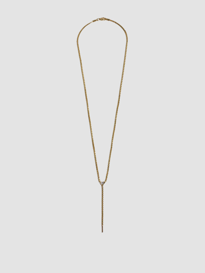 Elowen Solitaire Lariat