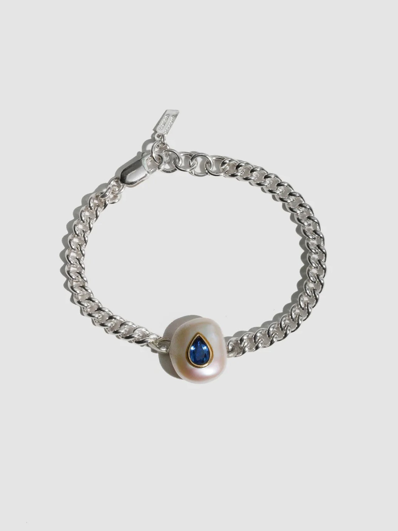 Pearl Evil Eye Bracelet - Archival Collection