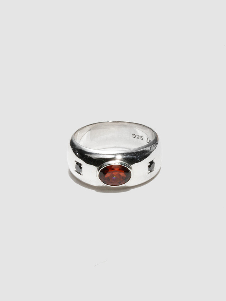 Gentry Diamond Oval Band