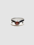 Gentry Diamond Oval Band