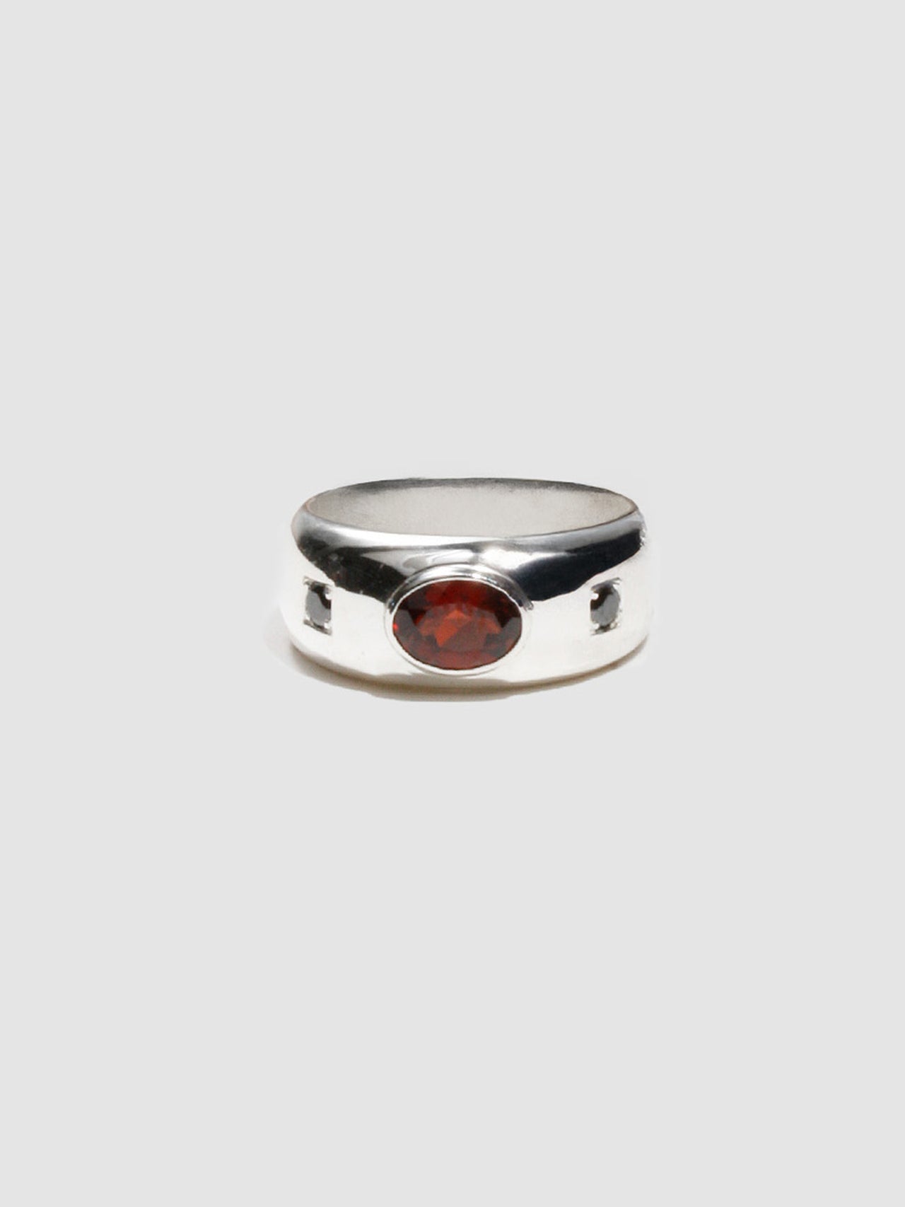 Gentry Diamond Oval Band