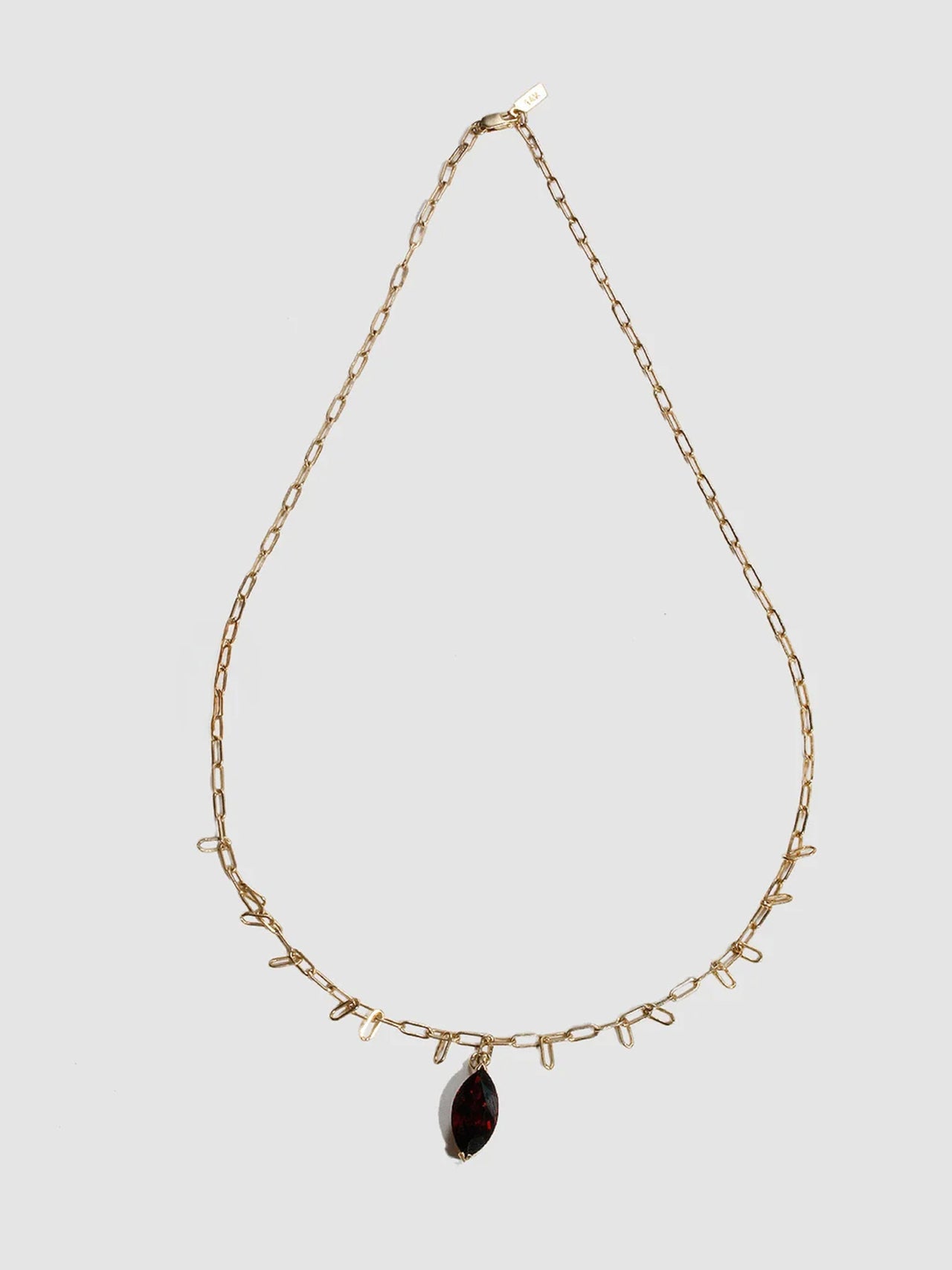 Marquise Shag Necklace - Archival Collection
