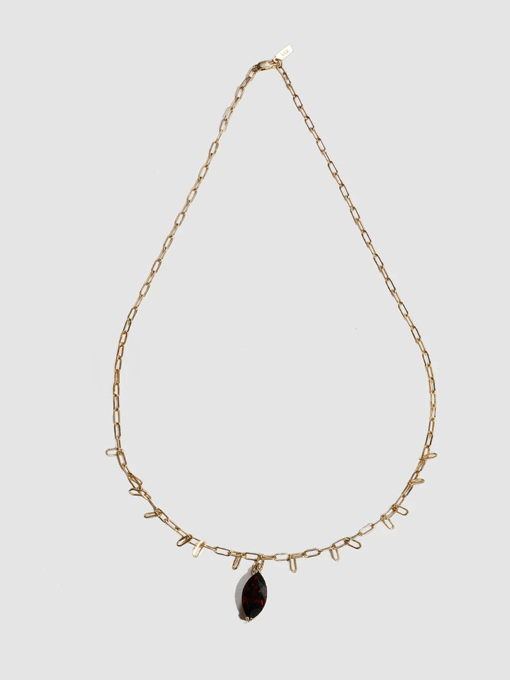 Marquise Shag Necklace - Archival Collection