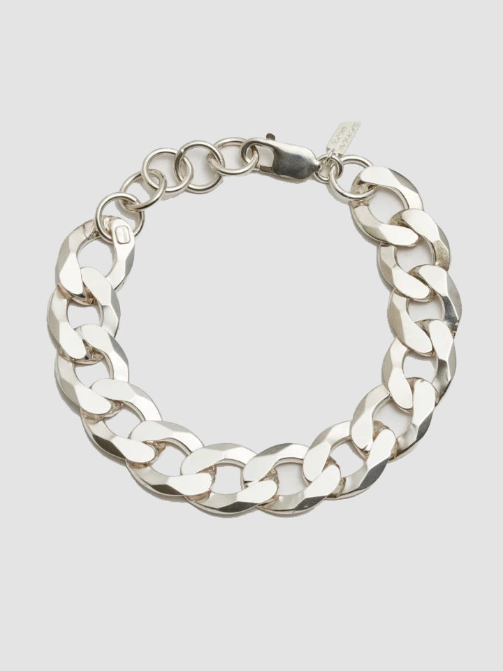 XXL Diamond Cut Curb Chain Bracelet - Archival Collection