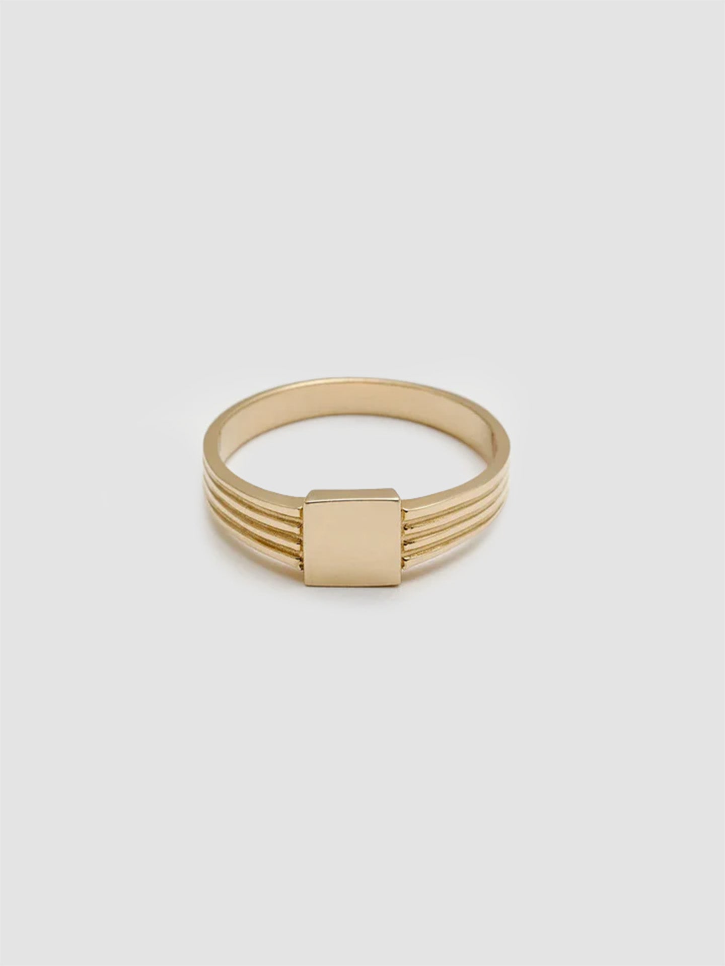 Mini Square ID Signet – Loren Stewart