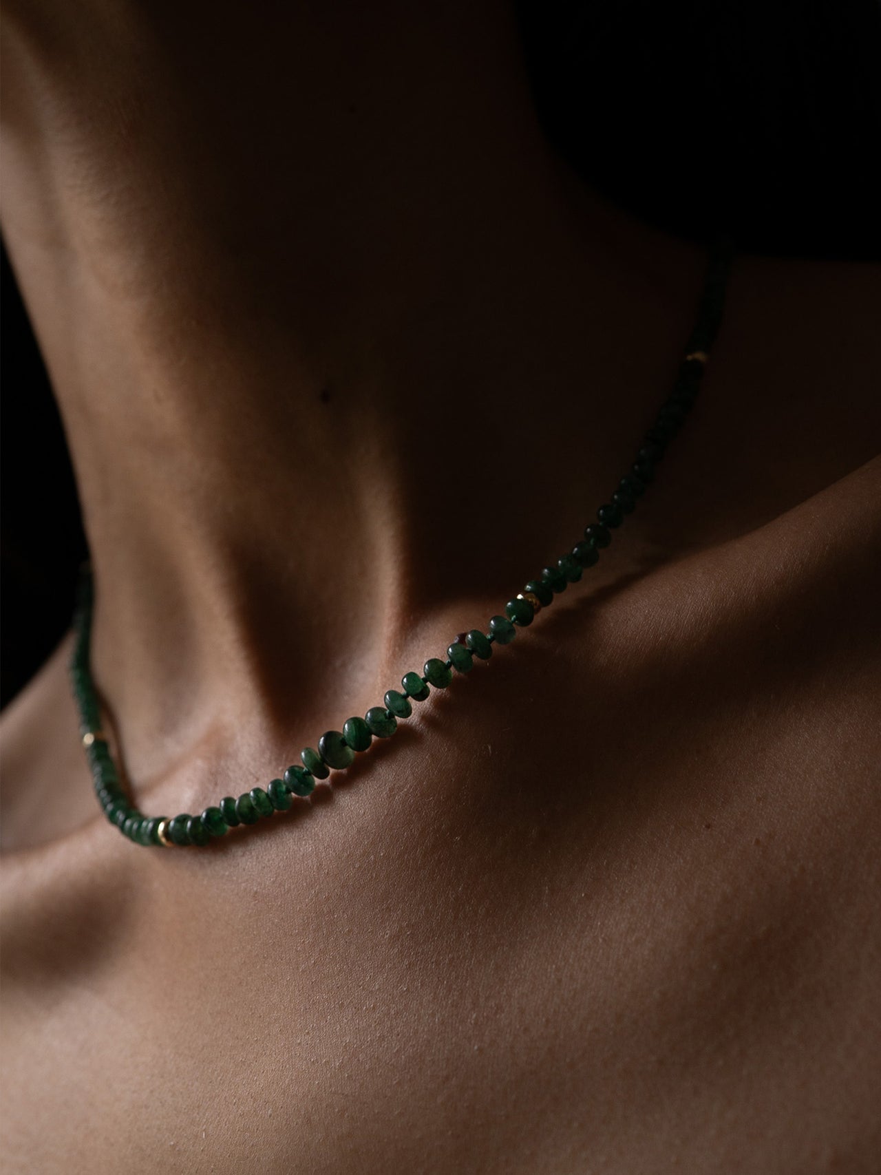 Emerald Fortune Necklace