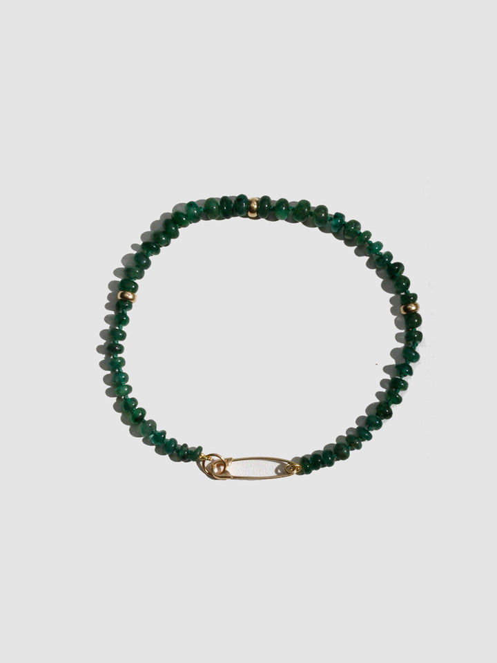 Emerald Fortune Bracelet