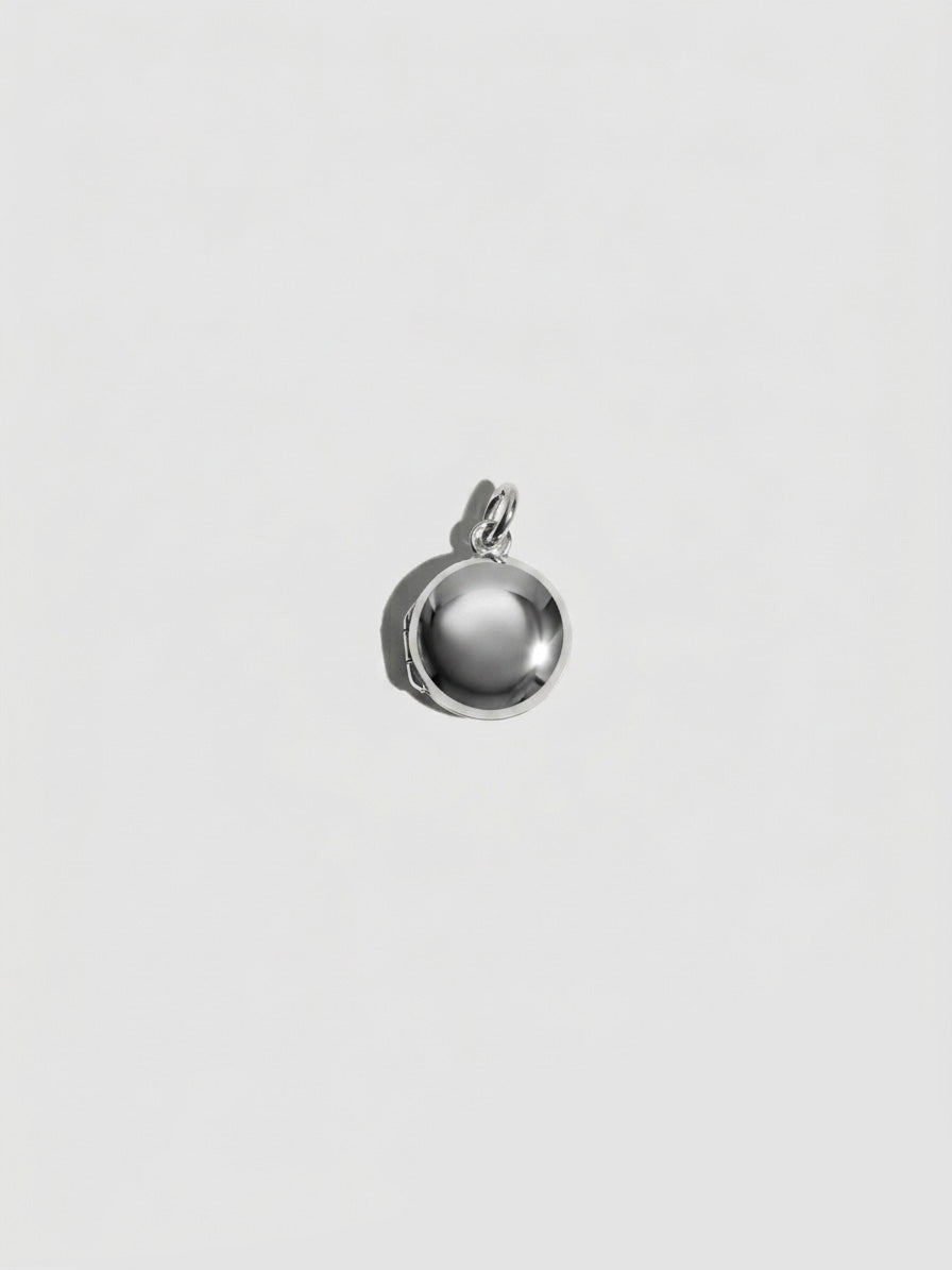 Mini Circle Locket - Archival Collection