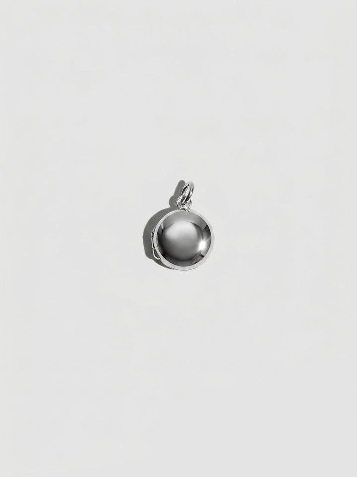 Mini Circle Locket - Archival Collection