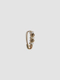 Mini Friendship Bead & Pearl Safety Pin