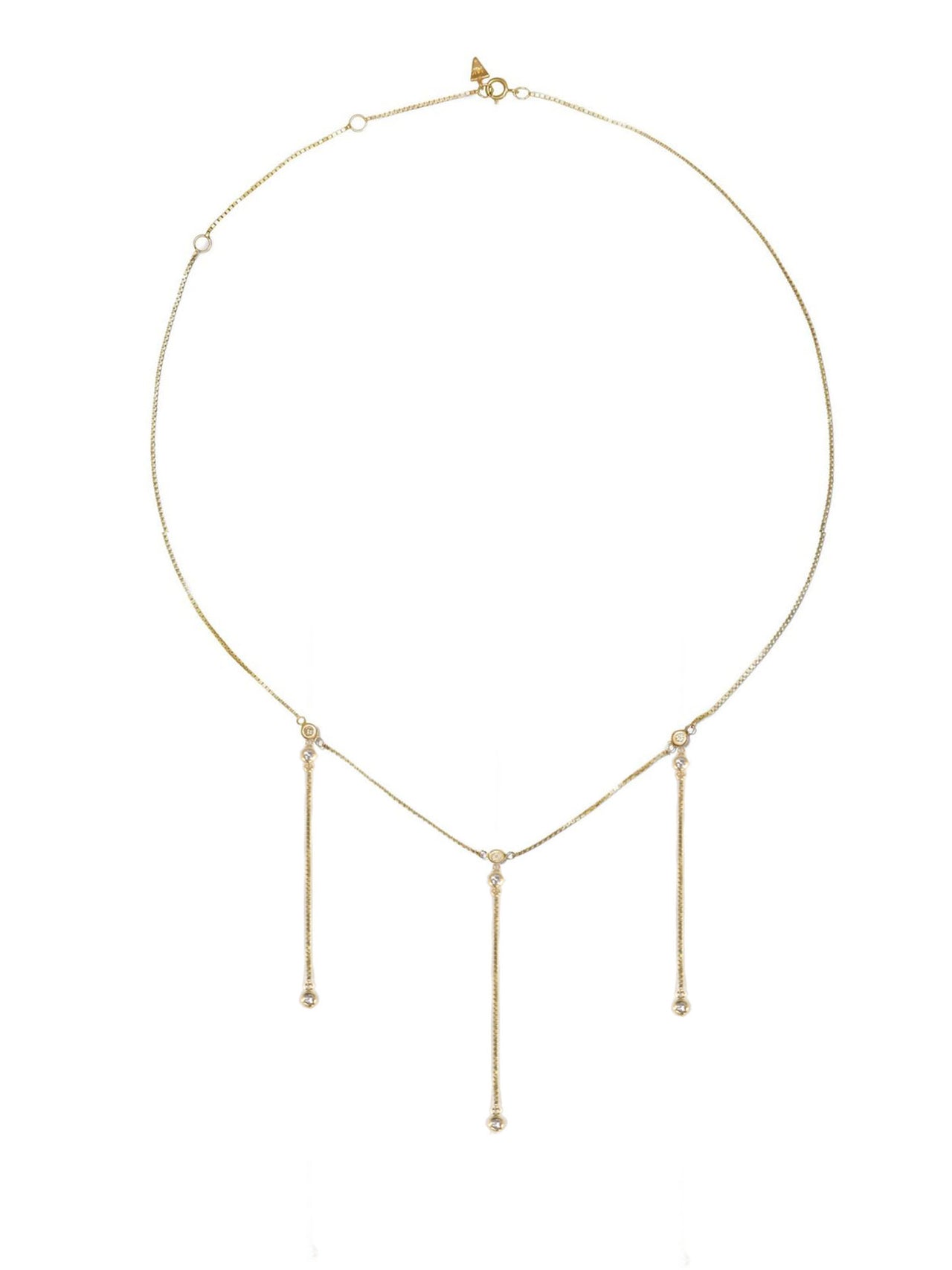 Diamond Gypsy Necklace - Archival Collection