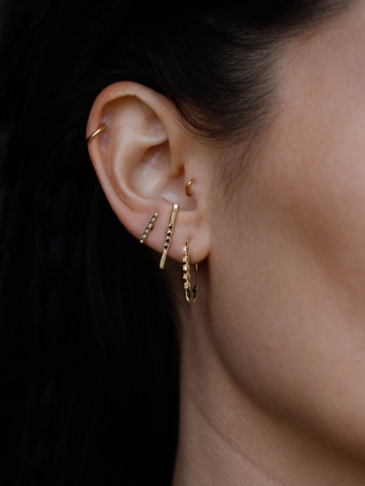 Black Diamond Long Rod Stud