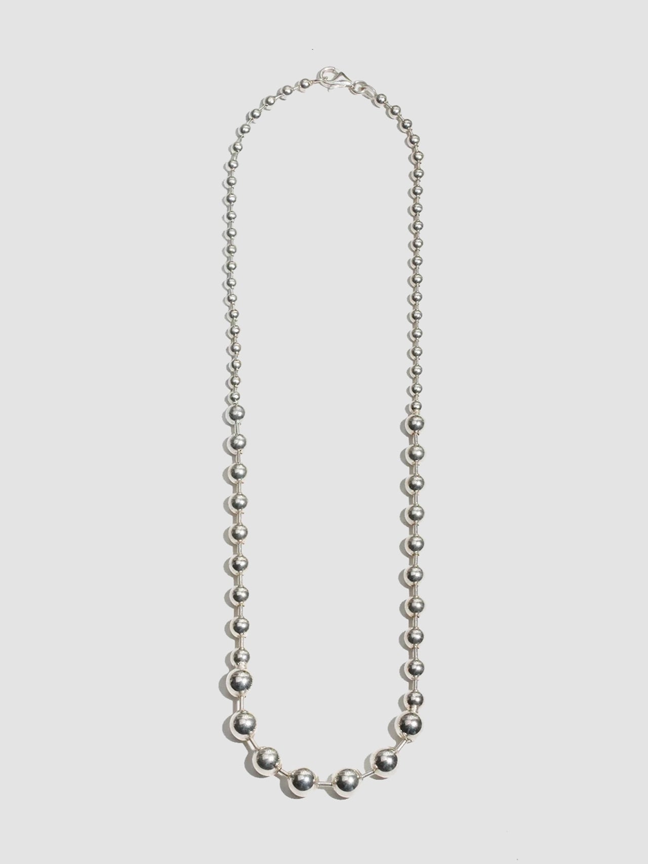Orb Link Chain Necklace - Archival Collection