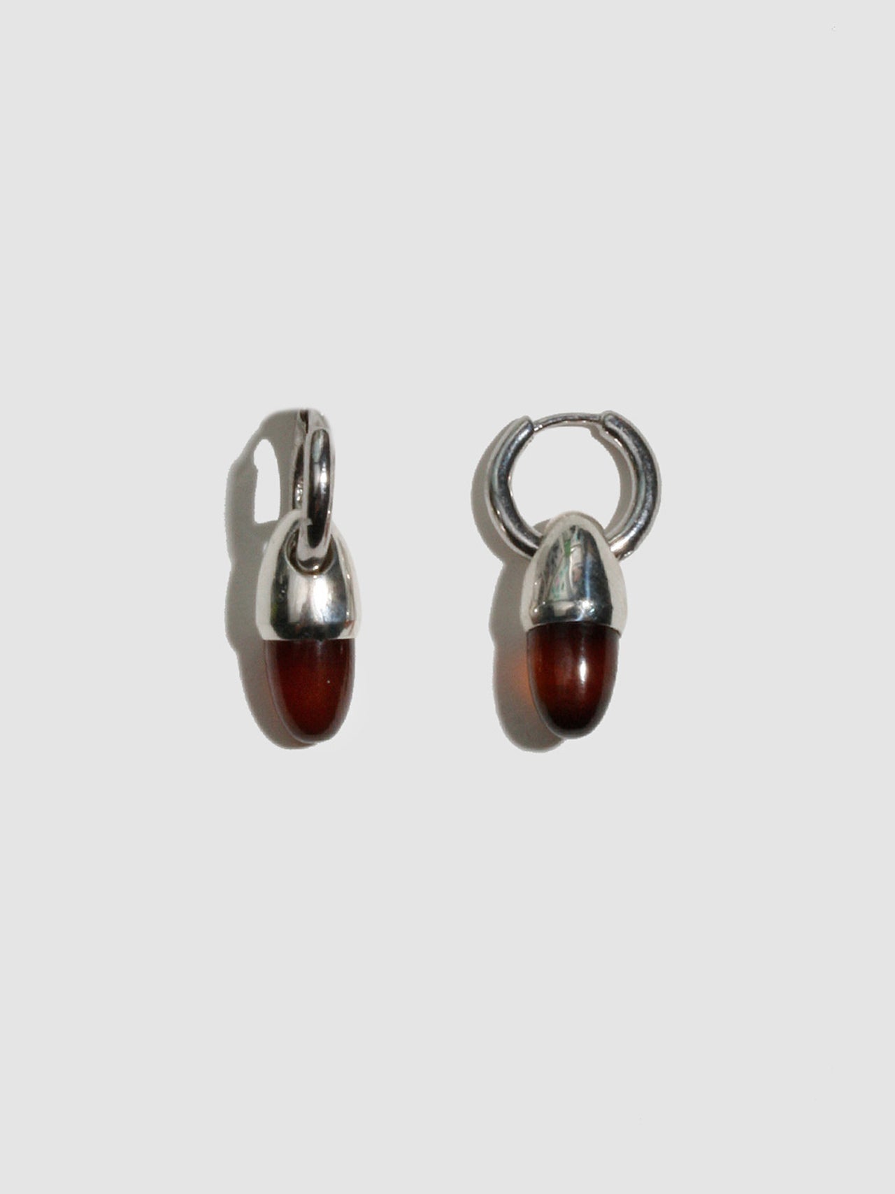 Stone Capsule Hoops