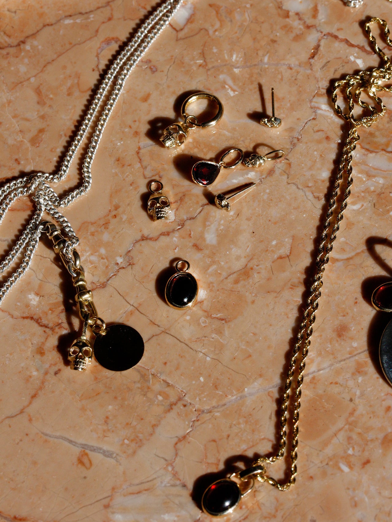 Mini Vintage Clip Chain